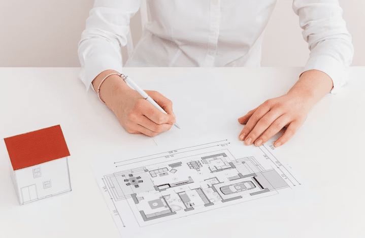Architectural Autocad Design for Home Plans