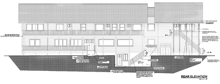 Dindral-Residence-Exterior-Elevation-Architectural-CAD-Service-Image