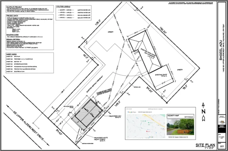 Architectural CAD Drafting Service