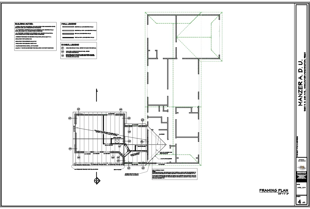 Architectural CAD Drafting Service