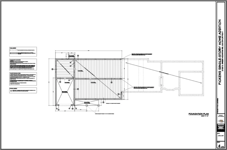 Architectural CAD Drafting Service
