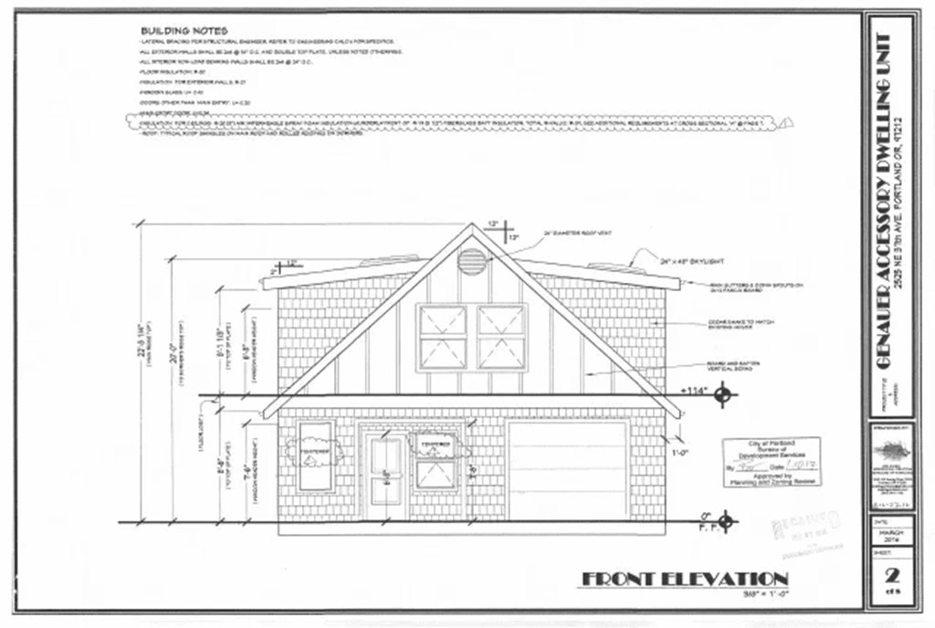 drafting services portland oregon genauer