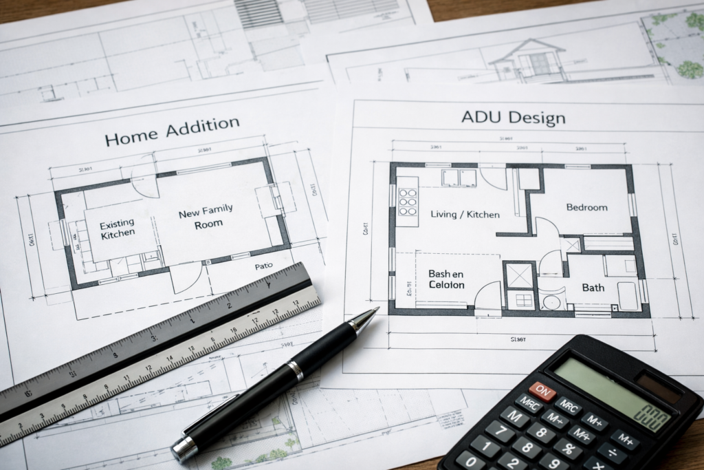 residential architectural planning services
